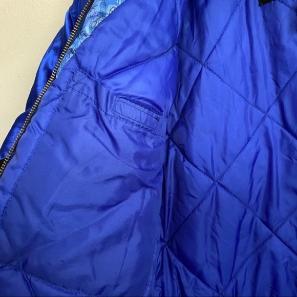 Vintage Edelweiss Floral Patchwork Ski Jacket - Picture 5 of 8